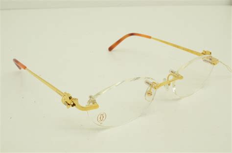 cartier frames cheap - cartier rimless frames.